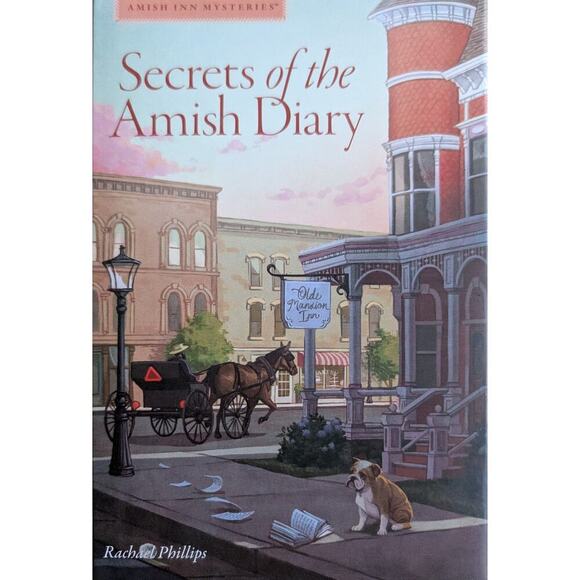 💧Secrets of the Amish Diary by Rachael Phillips - Picture 1 of 2